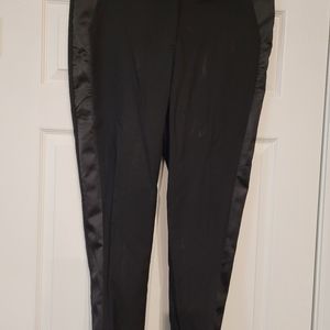 Black Tuxedo Pants Size 16